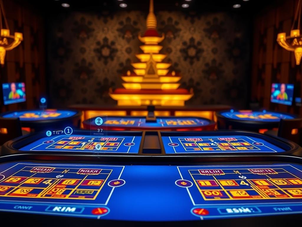 About Baccarat Web Tae, Clear Images, Decision-Aiding Formulas, Multiple Tables Simultaneously, Fast Loading company