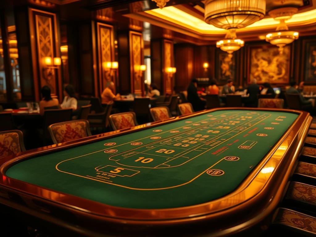 About The Most Baccarat Tables, Trend Forecasting, Special High-Limit Tables, Secure Identity Verification System company