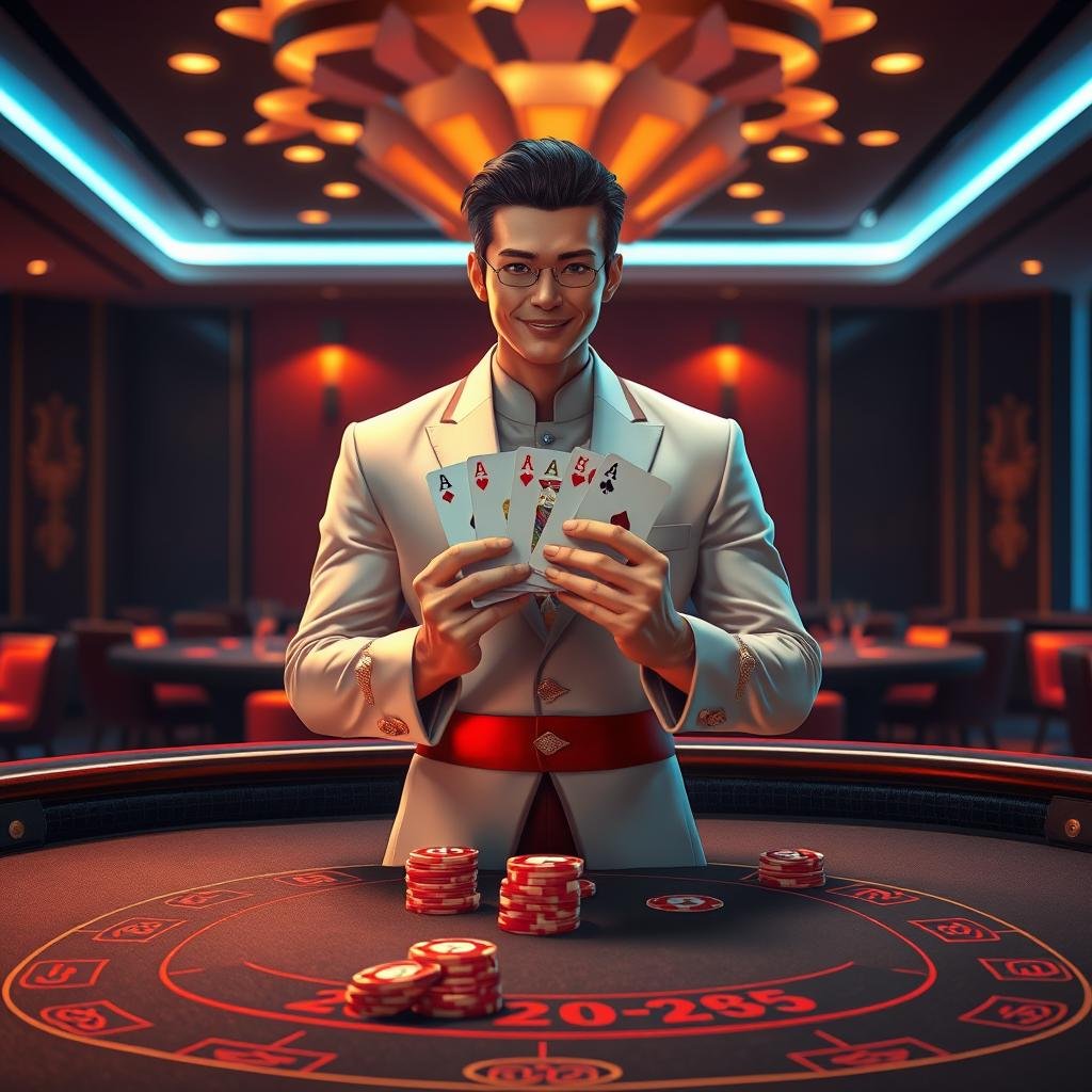 Easy Interface Baccarat casino representative