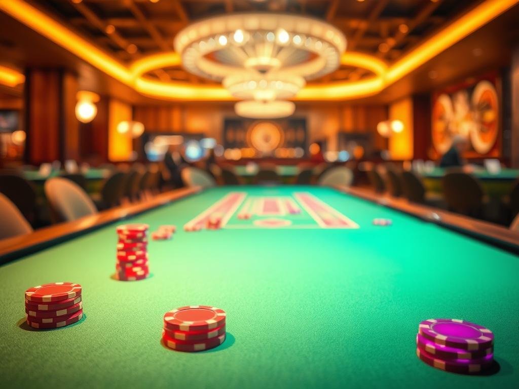 About Baccarat No Commission/Low Commission, Easy Interface, Special High Limit Tables, Beginner's Guide company