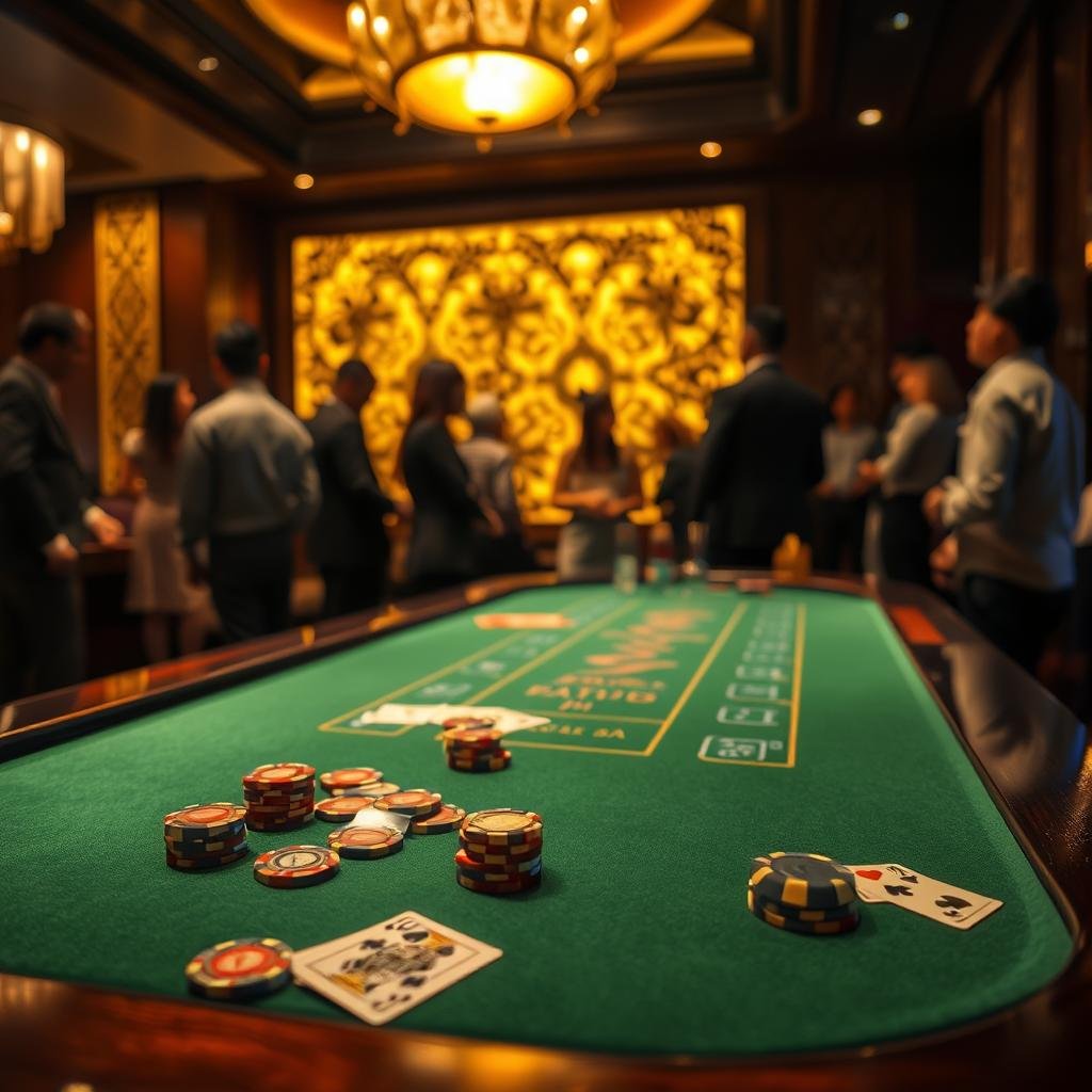 Baccarat No Commission/Low Commission, Easy Interface, Special High Limit Tables, Beginner's Guide customer success background