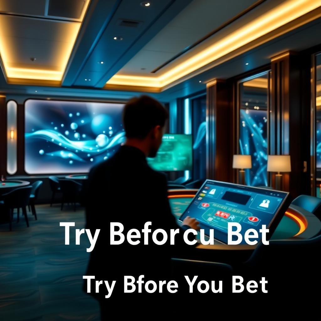Clear Image Authentic Baccarat, Low Minimum Bets, All AE, SA, DG Providers, Try Before You Bet customer success background