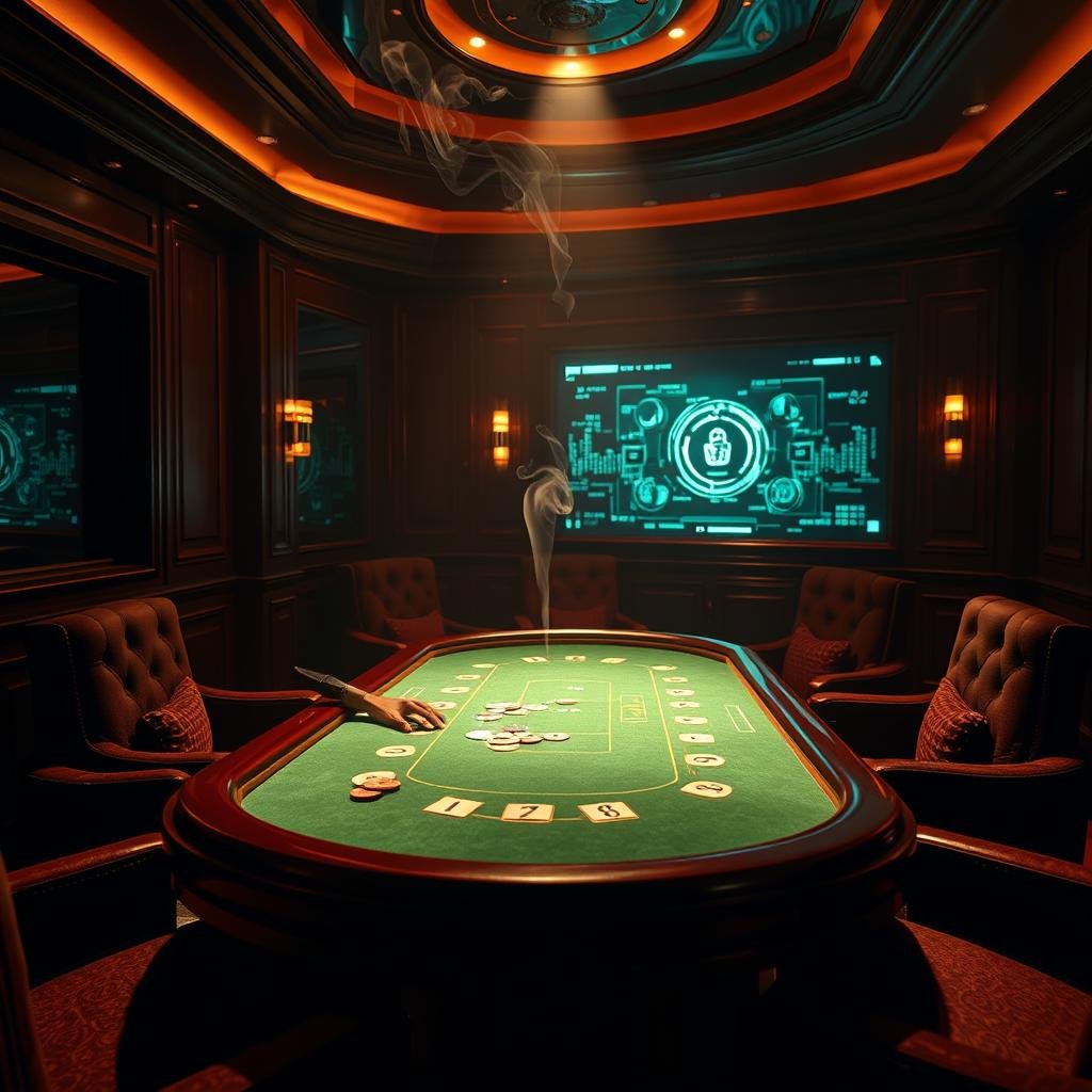 Baccarat VIP Special Rooms, Decision-Making Formulas, Clear Play History, Enterprise-Level Encryption customer success background