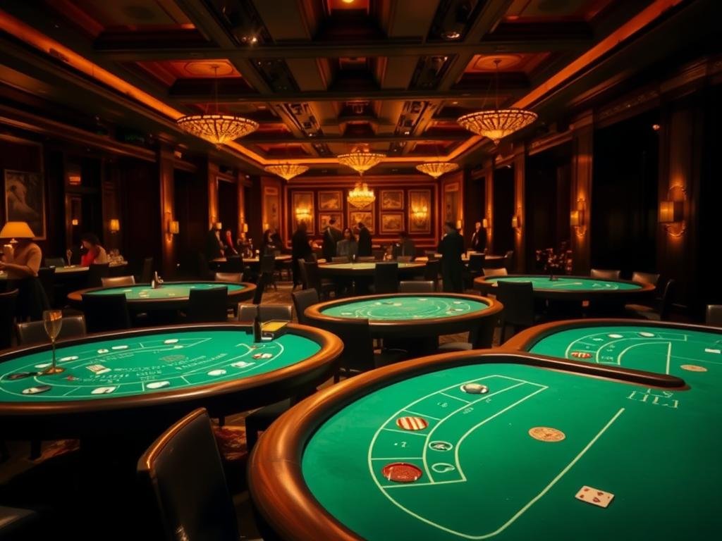About The Most Baccarat Tables, Easy Reading Switch, Fast Room Changing, Secure Verification System company