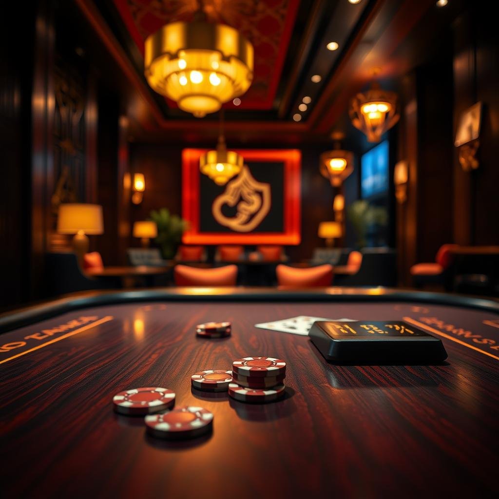 The Most Baccarat Tables, Easy Reading Switch, Fast Room Changing, Secure Verification System customer success background
