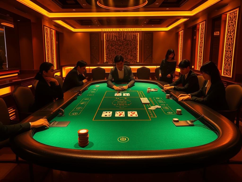 About Baccarat Live Speed company