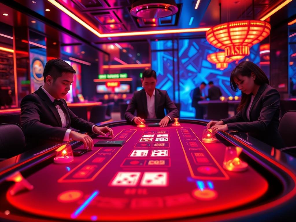 About Baccarat Fast Card Reveal, Professional Dealers, Supports Two-Sided Betting, Multiple Payment Channels company