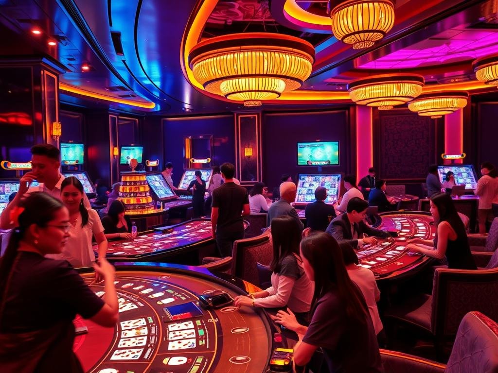 About Real-Time Live Baccarat: Multi-Table, Speed/No Commission Modes, Secure Customer Data company