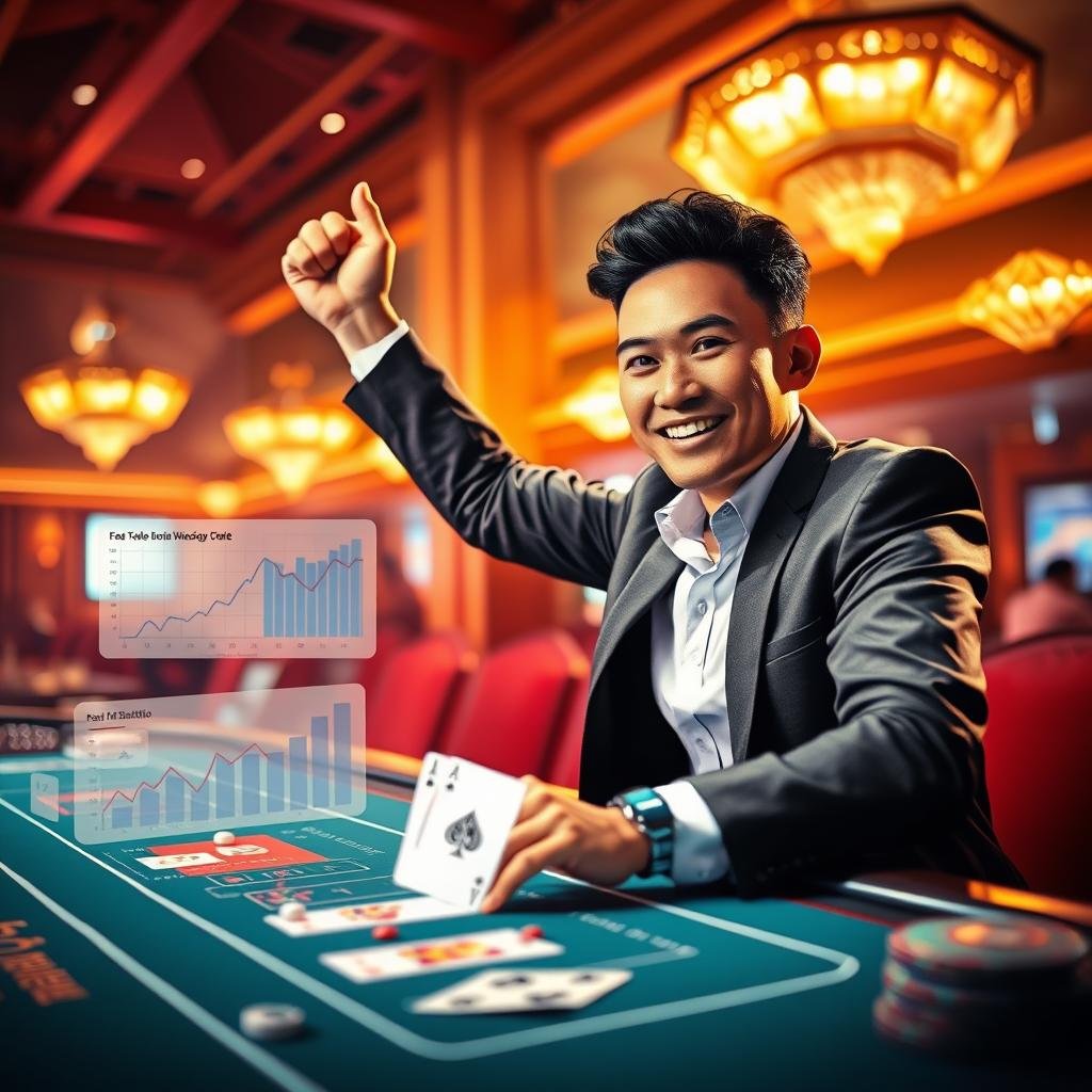 Low Minimum Bet Baccarat, Detailed Statistics, Fast Table Changes, Easy Beginner's Guide casino representative