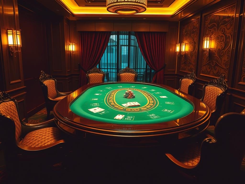 About Premium Live Baccarat Rooms company
