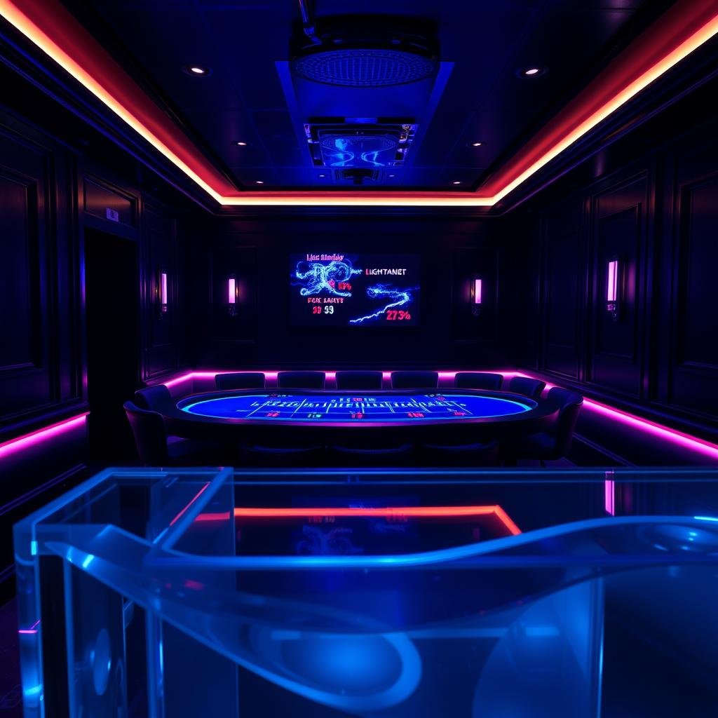 Full Camp Online Baccarat Club: Player Bet Percentage Display, Lightning Baccarat Complete, Transparent Finances customer success background