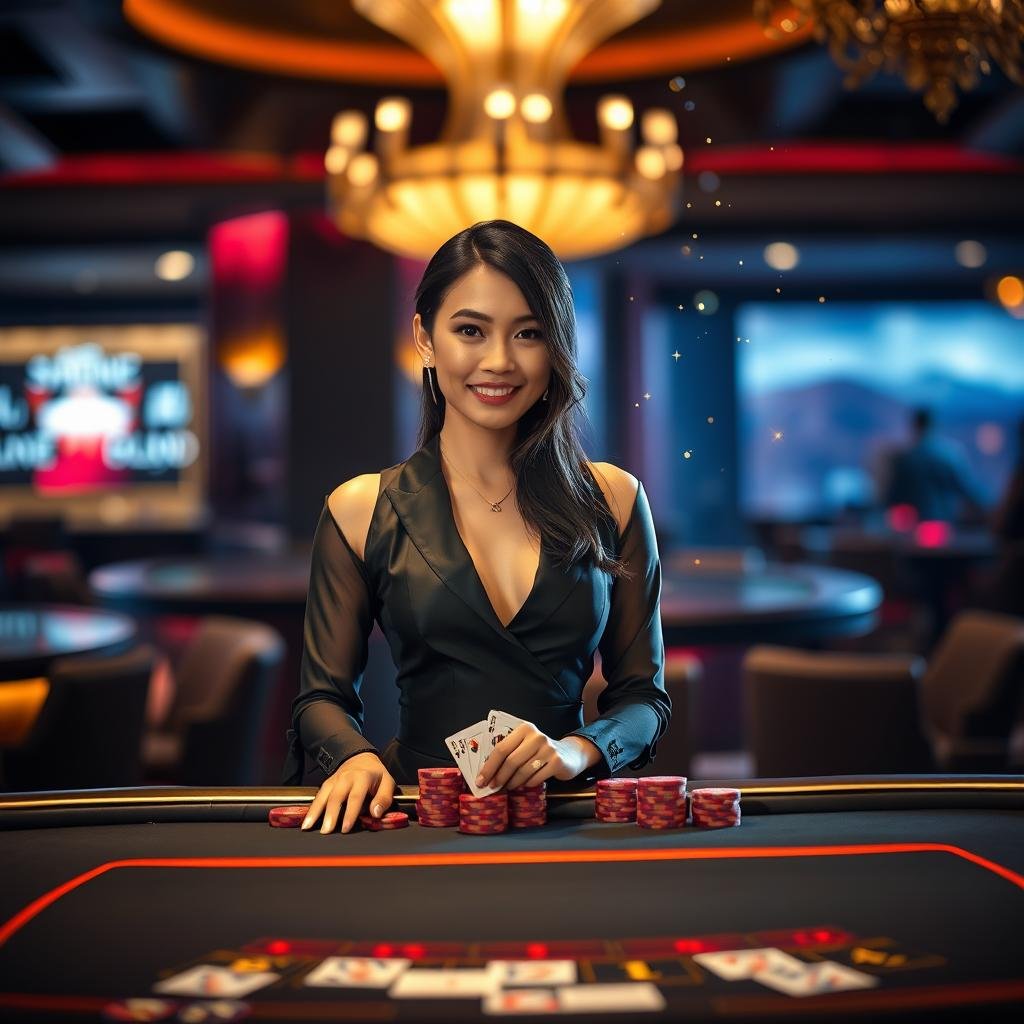 The Widest Selection of Baccarat Tables, Easy-to-Read Statistics, Special Rooms with Thai Dealers, Full 24-Hour Support casino representative