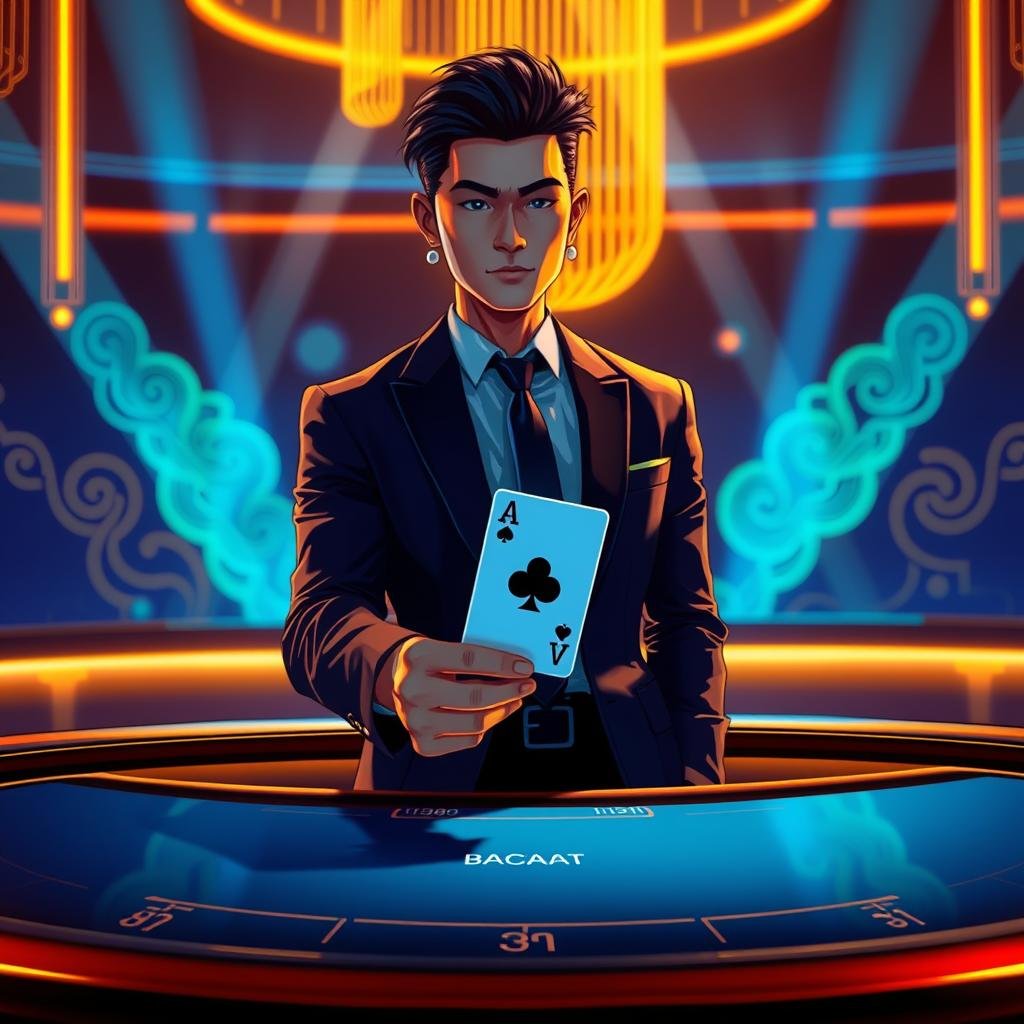 Direct Stable Baccarat - Easy Switch, Stat-Based Strategy Support, Quick Bill Settlement, Fast Room Entry/Exit casino representative