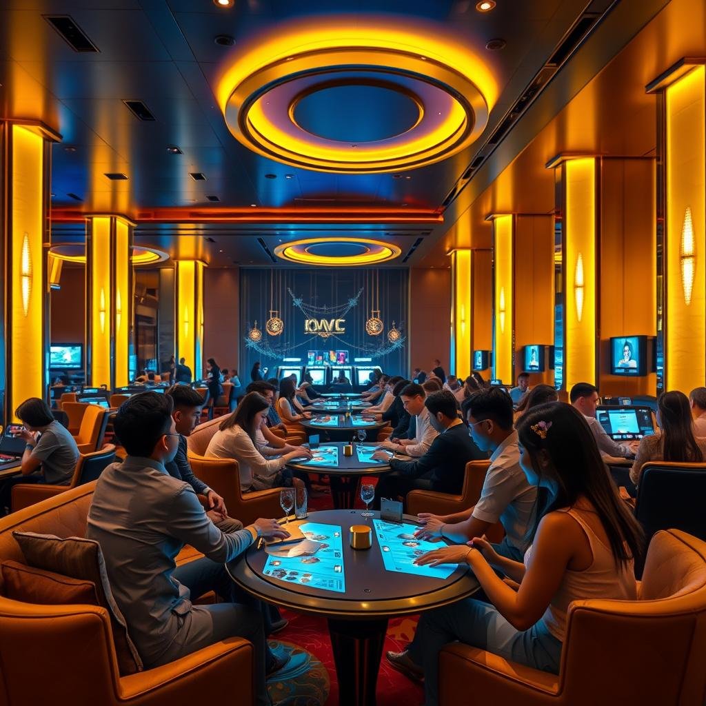 Direct Stable Baccarat - Easy Switch, Stat-Based Strategy Support, Quick Bill Settlement, Fast Room Entry/Exit customer success background