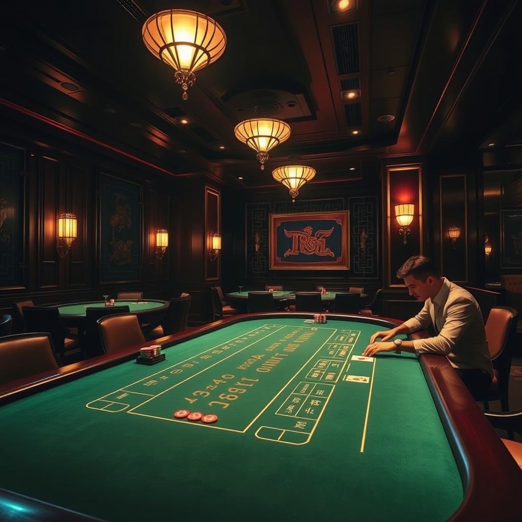 Multi-Angle Camera Baccarat, Trend Prediction, Full Range of Popular Providers, Thai Support Team customer success background