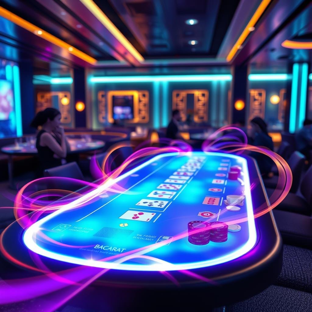 Baccarat Low Minimum Bet, Easy Interface, Favorite Room Alerts, 24-Hour Support casino representative