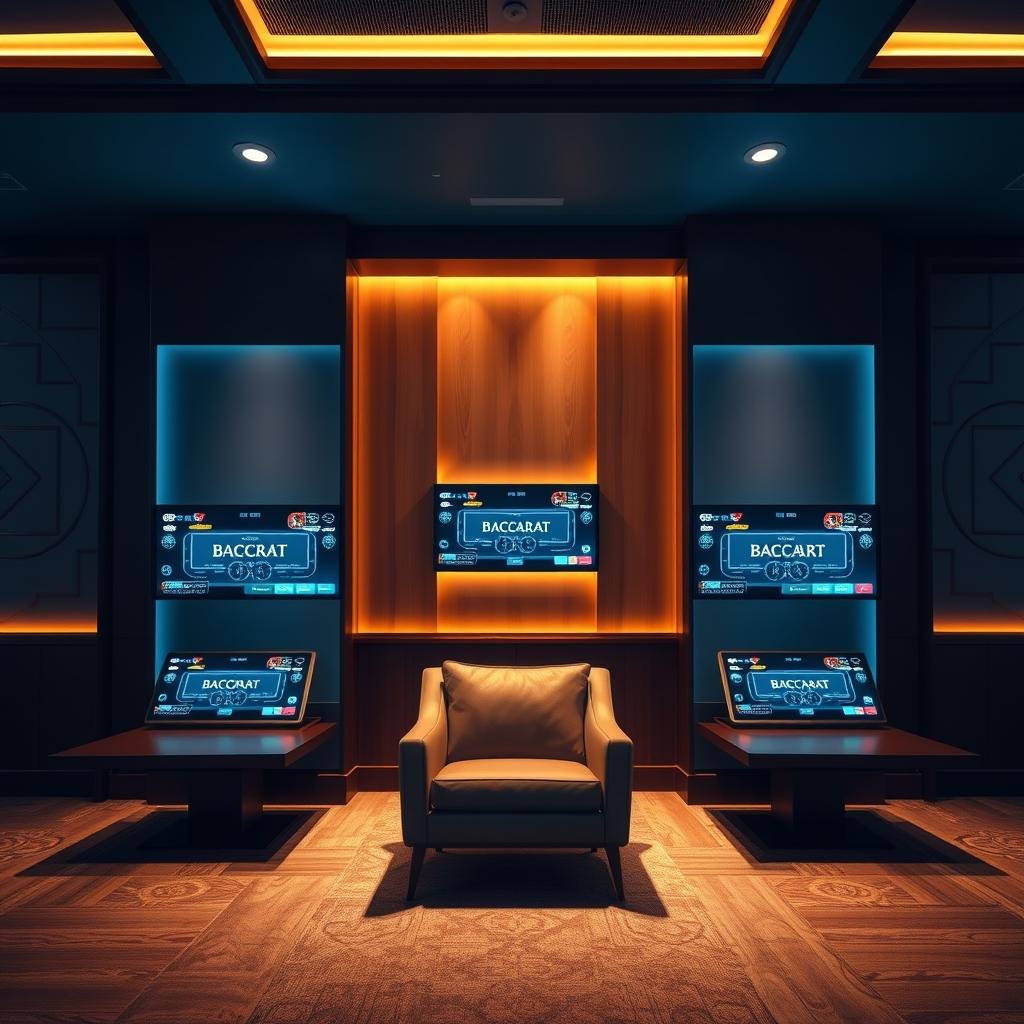 Baccarat Low Minimum Bet, Easy Interface, Favorite Room Alerts, 24-Hour Support customer success background