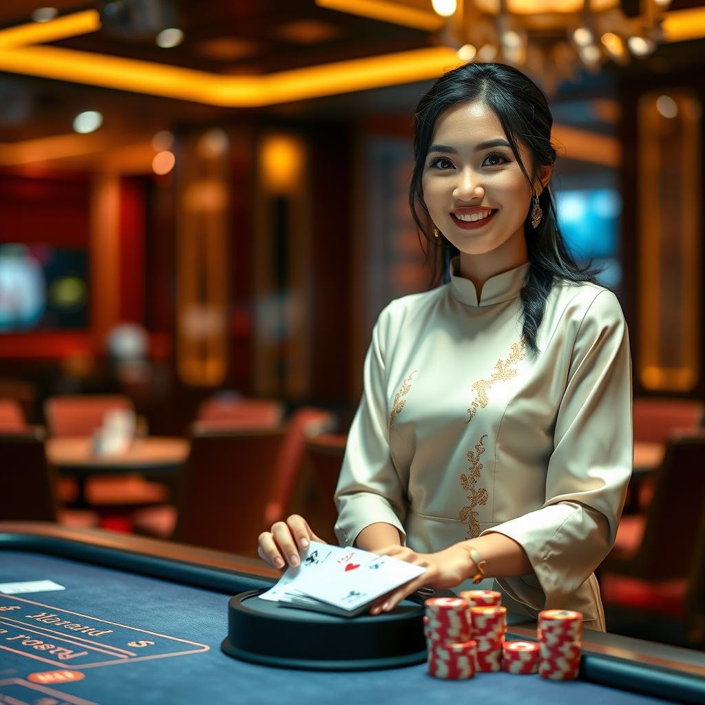 VIP Special Rooms Baccarat, Low Minimum Bets, Thai Dealers, New Member Promotions casino representative