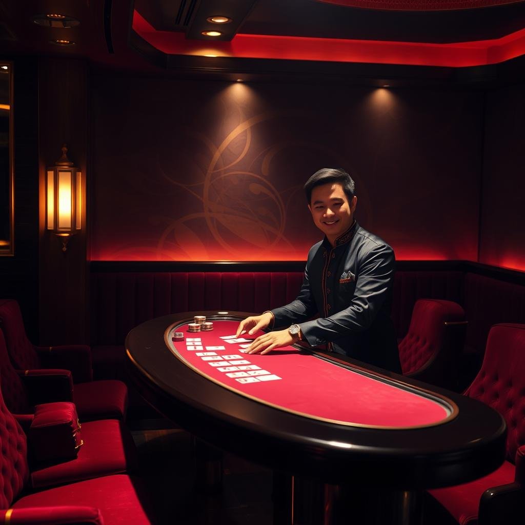 VIP Special Rooms Baccarat, Low Minimum Bets, Thai Dealers, New Member Promotions customer success background