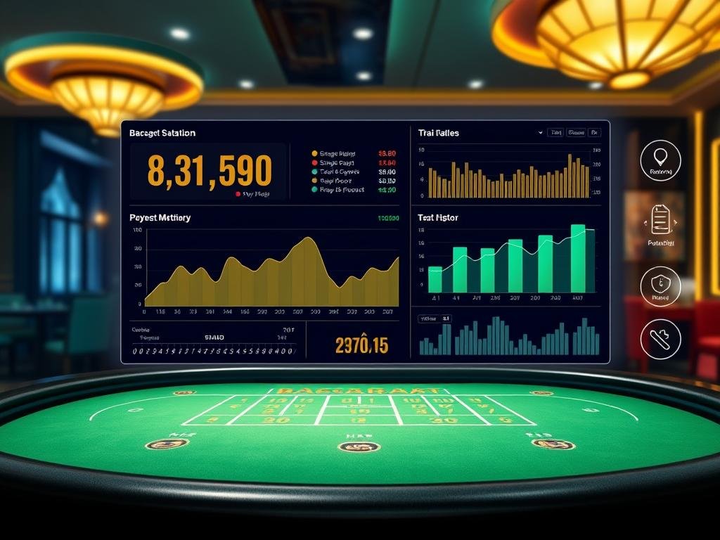 About Baccarat Direct Stable, Easy-to-Read Statistics, Clear Play History, Weekly Loss Rebates company
