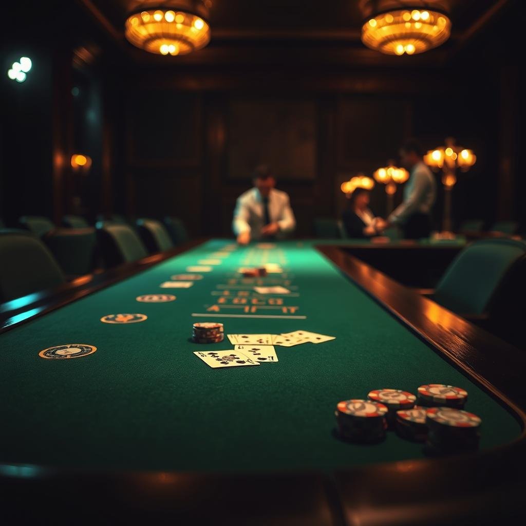 Baccarat No Commission/Low Commission, Professional Dealers, Fast Table Turnover, Secure Customer Data customer success background