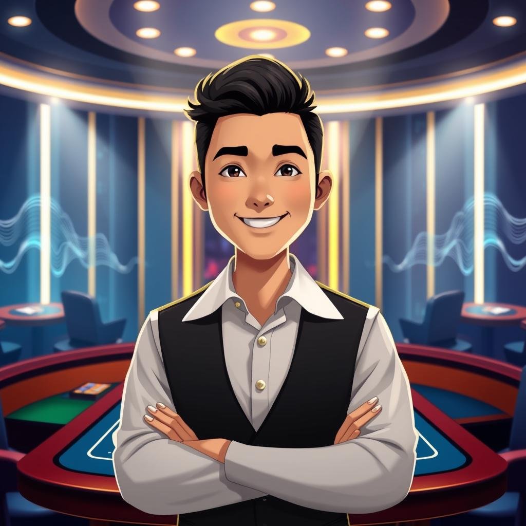 Baccarat Interface Easy Use, Clear Image, Clear Sound, All Camps Lobby, High Security Standards casino representative