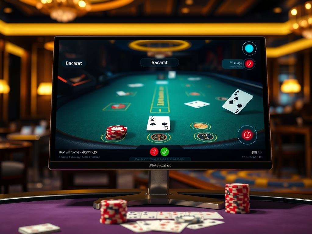 About Baccarat Interface Easy Use, Clear Image, Clear Sound, All Camps Lobby, High Security Standards company