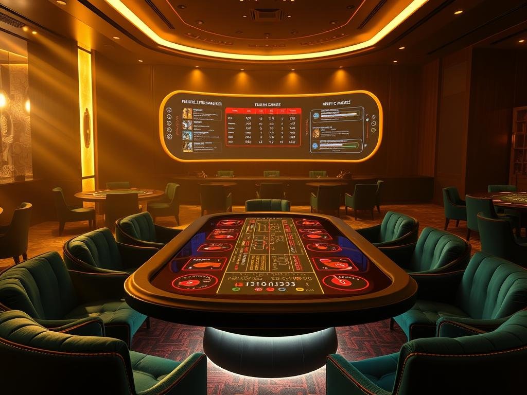 About Multi-Angle Baccarat, Detailed Statistics, Vertical/Horizontal Screen Support, Multiple Payment Channels company