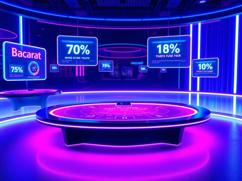 About Clear Image True Web Baccarat, Showing Player Percentages, Full Range of Popular Providers, High Security Standards company