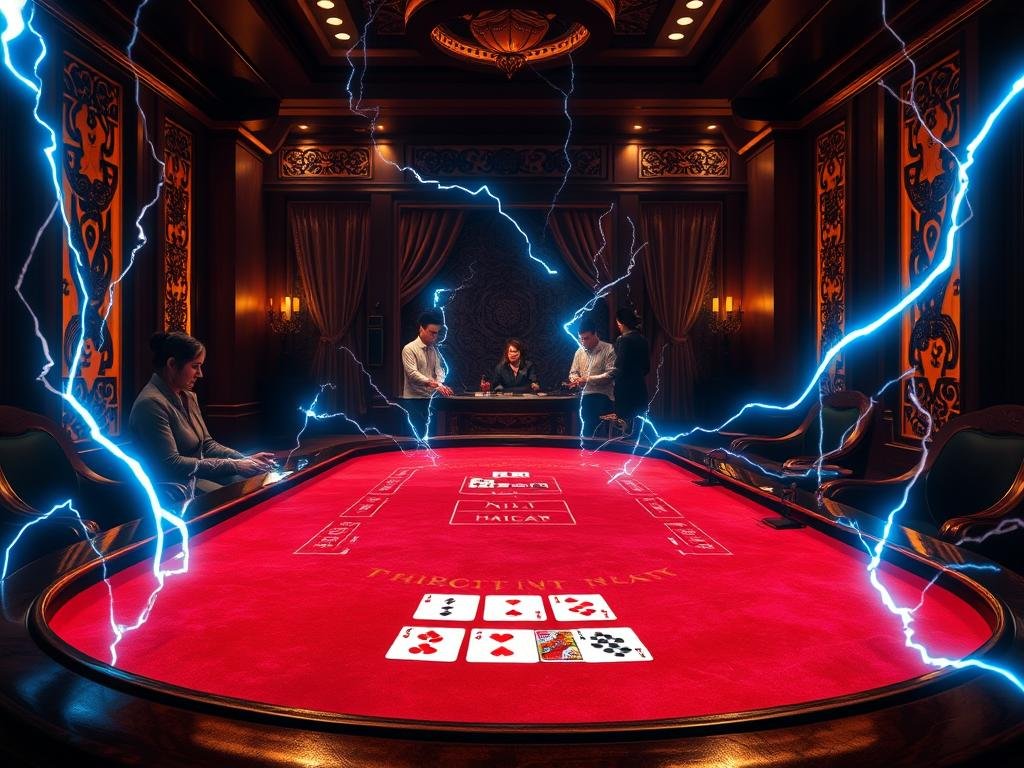 About The Most Baccarat Tables, No Lag Delays, Full Lightning Baccarat, 24-Hour Full Support company