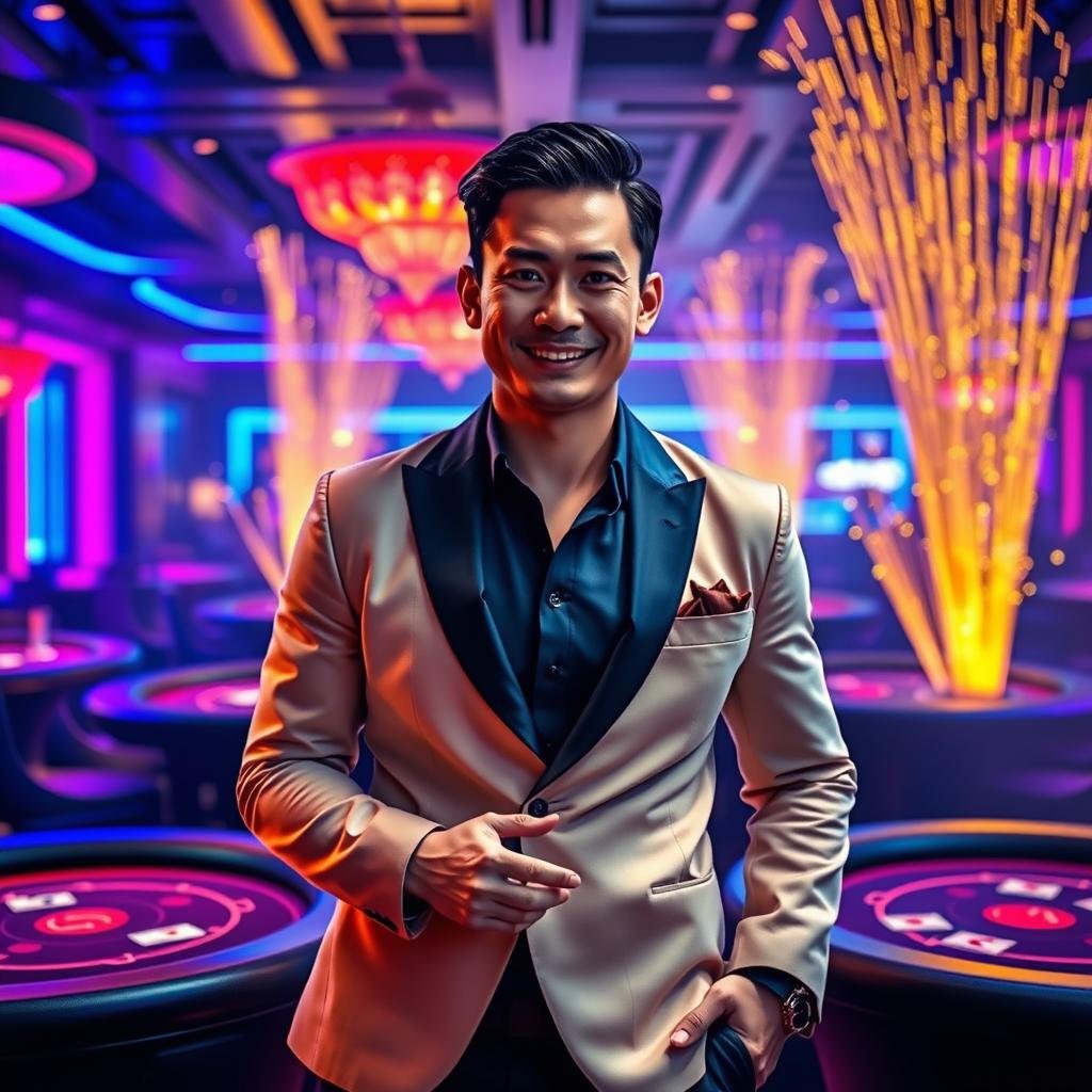 Full System Live Casino Baccarat - Multi-Table, Speed/No Commission Modes, Secure Customer Data casino representative