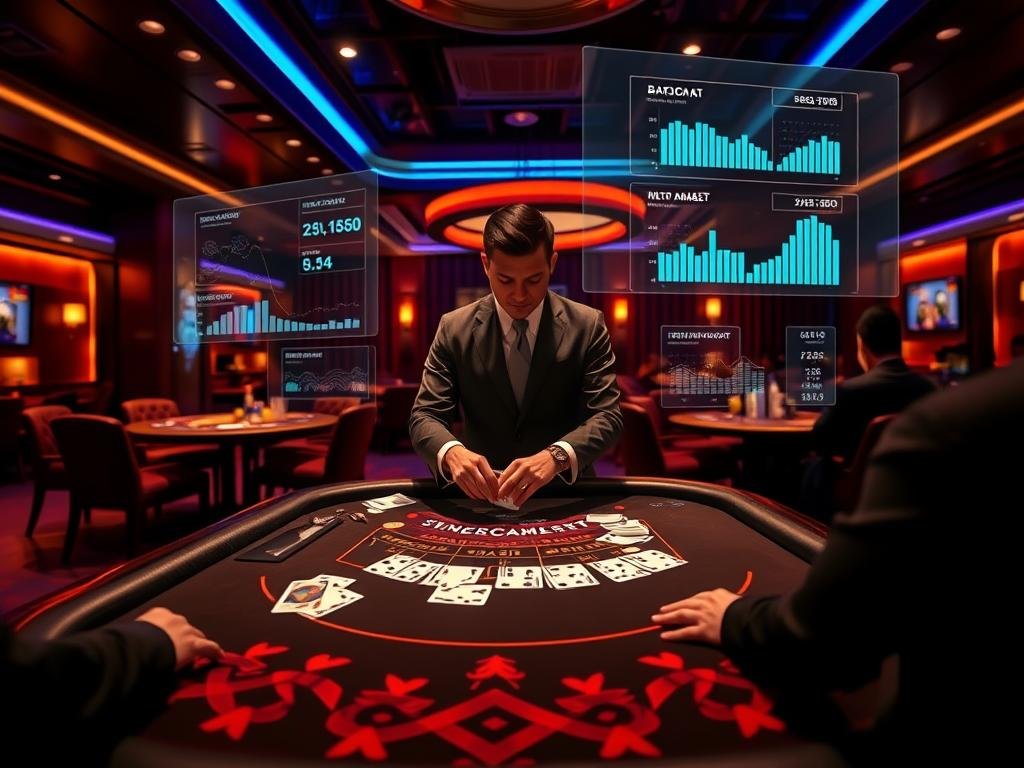 About Multi-Angle Baccarat, Professional Dealers, Trend Analysis, Enterprise-Grade Encryption company