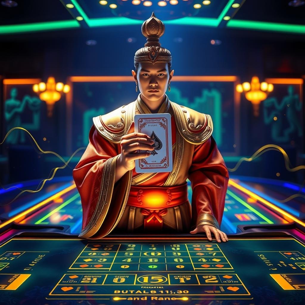 Live Direct Baccarat - New Card Reading System, AE SA DG Providers, Transparent Finance casino representative