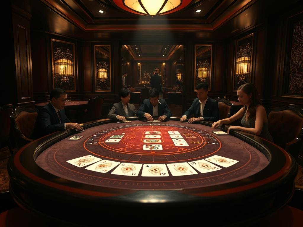 About Live Direct Baccarat - New Card Reading System, AE SA DG Providers, Transparent Finance company