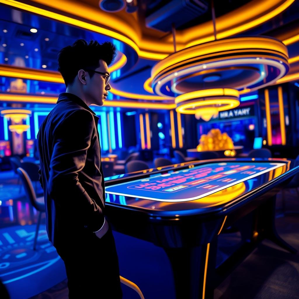 Full System Live Casino, Low Minimum Baccarat, Lightning Baccarat, Full Wallet & Bank Options casino representative