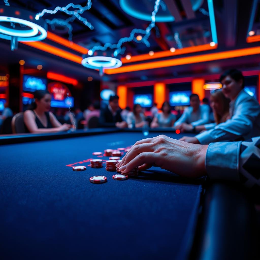 Full System Live Casino, Low Minimum Baccarat, Lightning Baccarat, Full Wallet & Bank Options customer success background