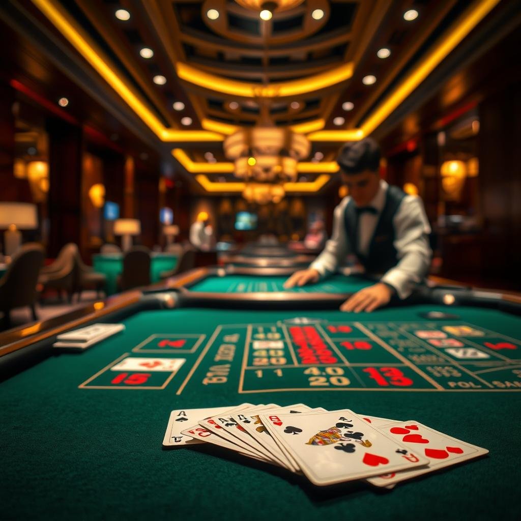 High Standard Live Baccarat, Clear Card Dealing, Smooth Table Transitions, Try Before You Bet customer success background