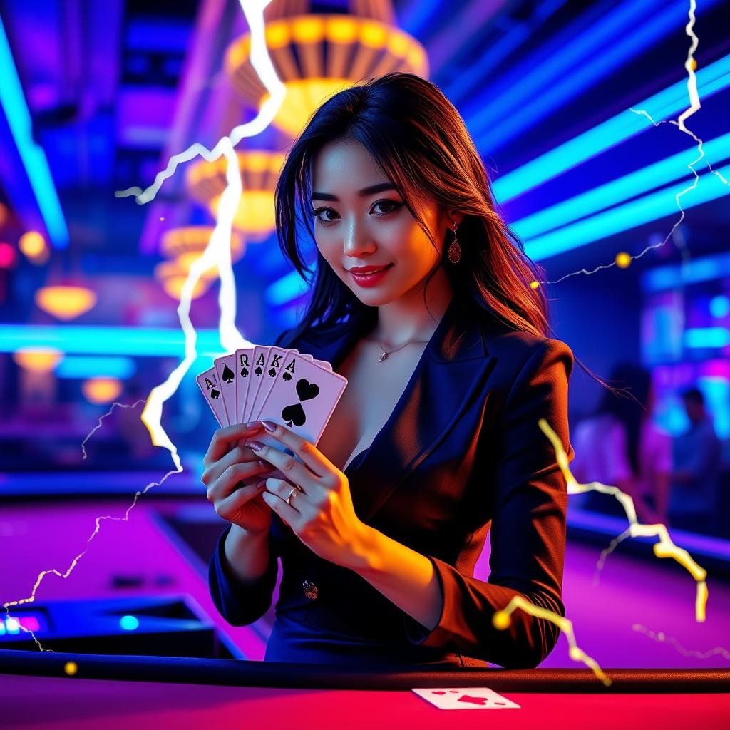 Secure Direct Baccarat, Easy Stats, Full Lightning Baccarat, Thai Support Team casino representative
