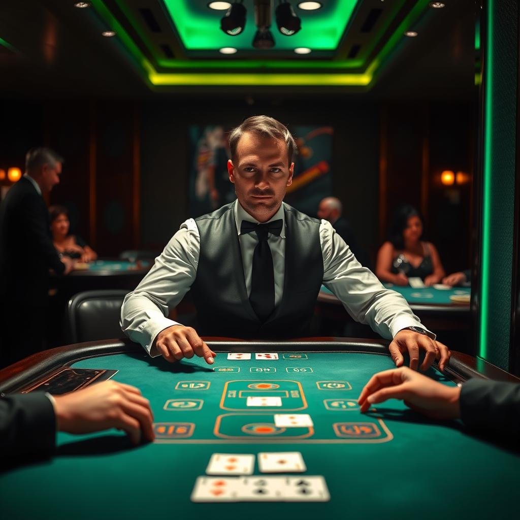 Baccarat Fast Card Reveal, Professional Dealers, Style-Based Room Selection, Refer Friends for Commissions customer success background