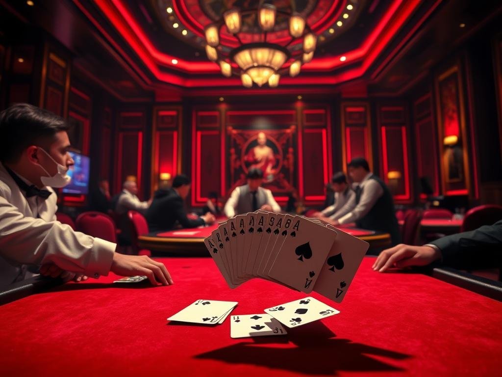 About Baccarat Fast Card Reveal, Professional Dealers, Style-Based Room Selection, Refer Friends for Commissions company