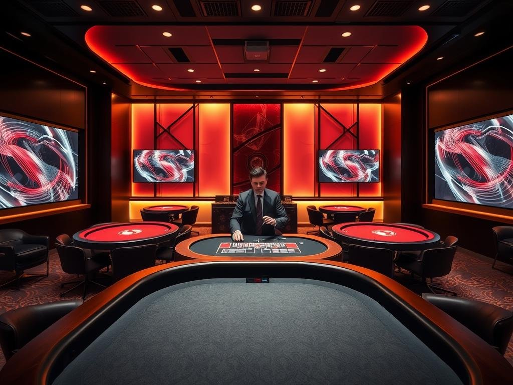 About High Standard Live Baccarat, Low Minimum Bets, High Definition Visuals, Full 24-Hour Support company