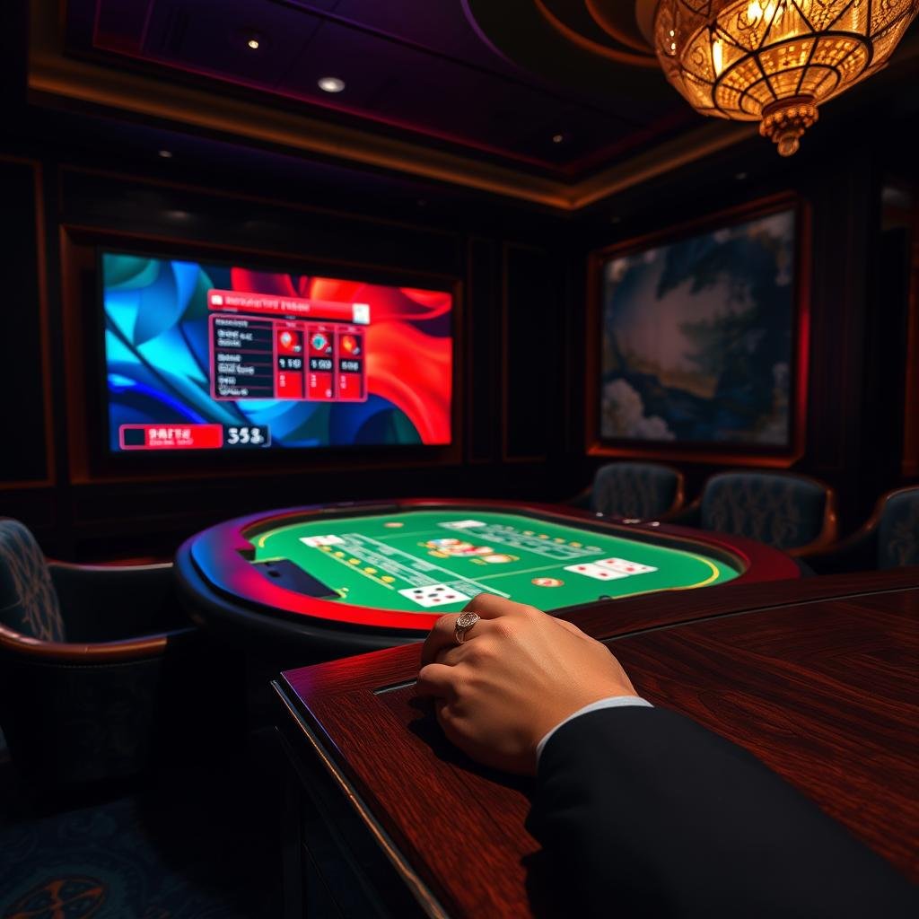High Standard Live Baccarat, Low Minimum Bets, High Definition Visuals, Full 24-Hour Support customer success background
