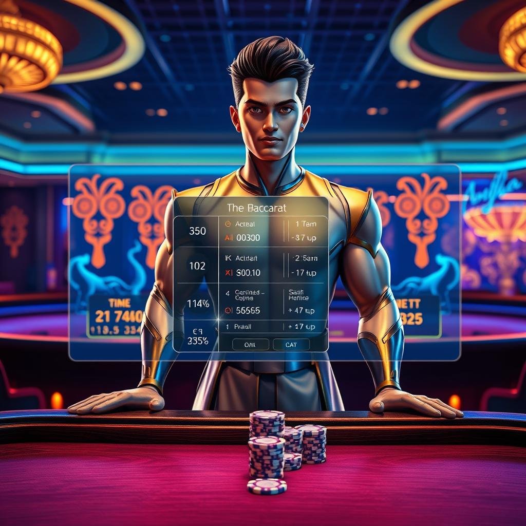Baccarat Web Direct Stable, Shows Player Betting Percentages, Clear Play History, Easy-to-Read Newbie Guide casino representative