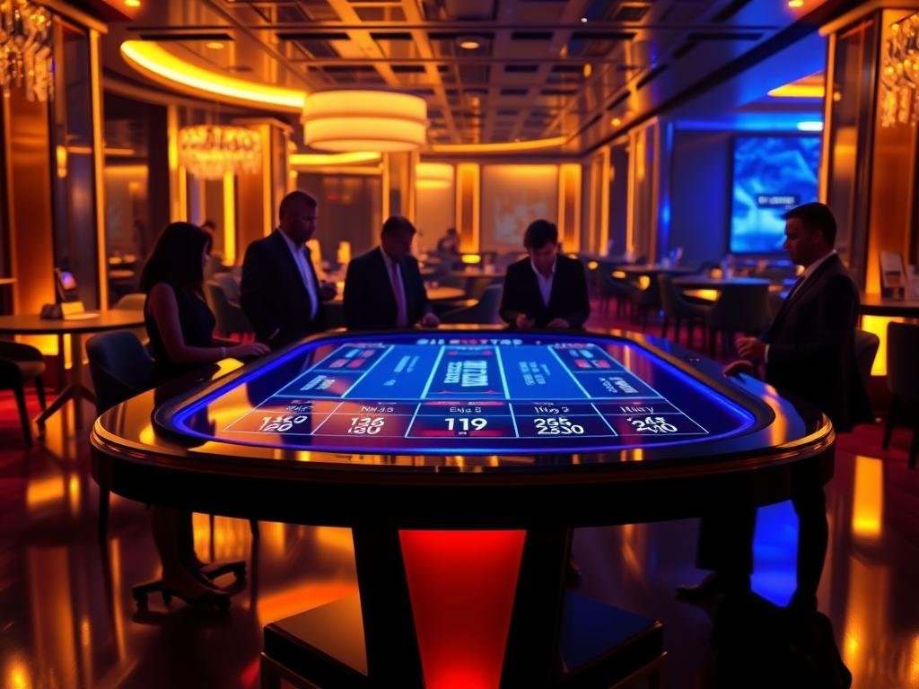 About High Standard Live Baccarat, Detailed Results Statistics, Fast Table Transitions, Multiple Payment Channels company