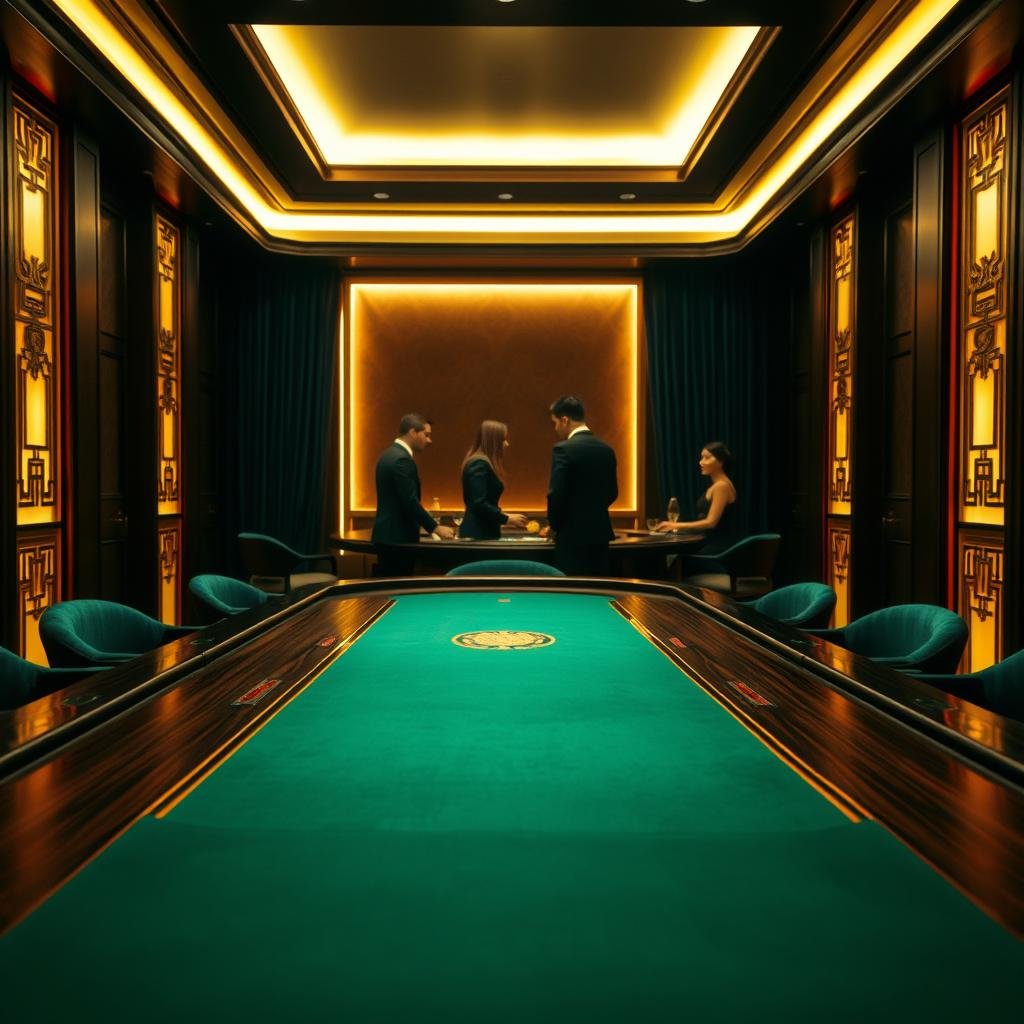 High Standard Live Baccarat, Detailed Results Statistics, Fast Table Transitions, Multiple Payment Channels customer success background