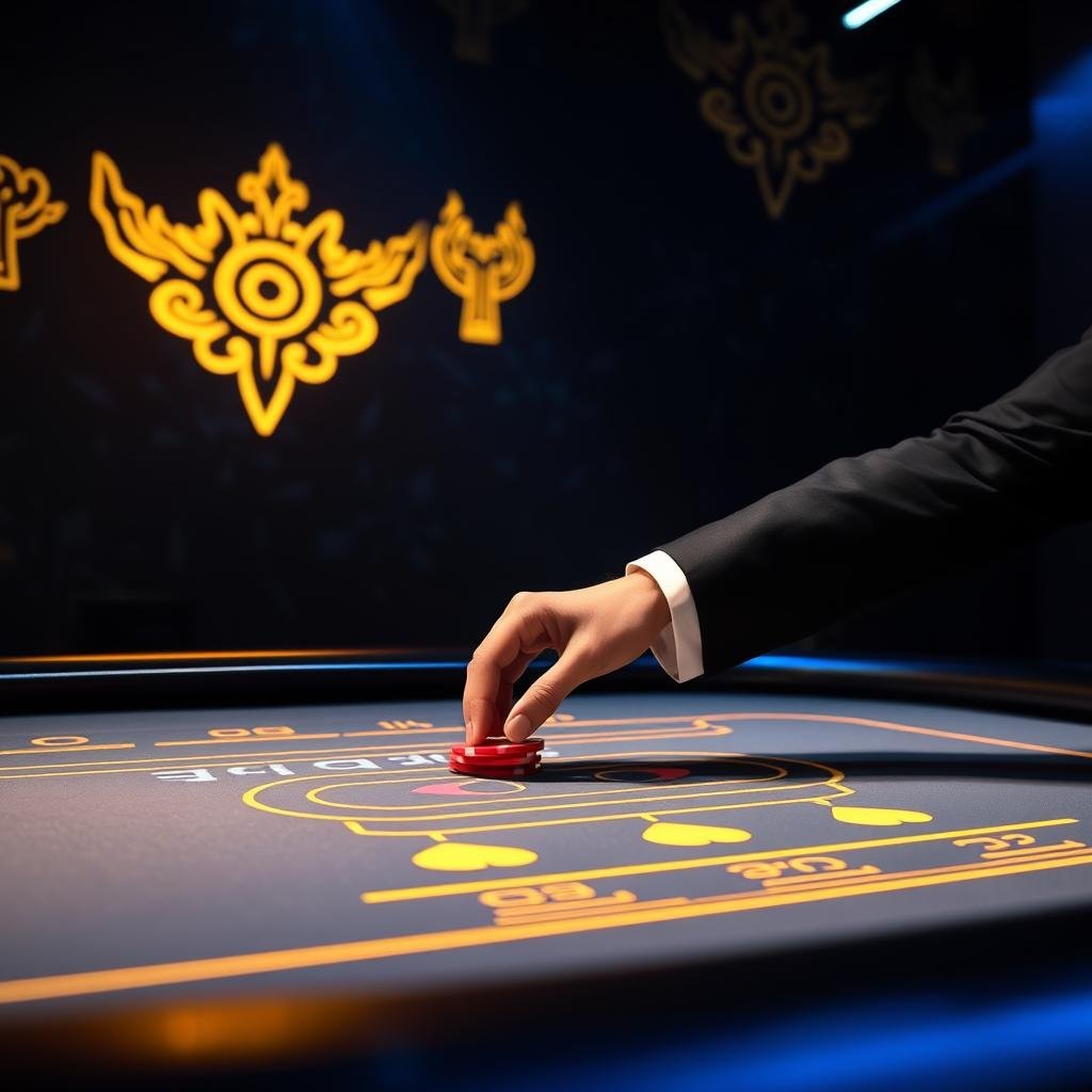 Baccarat Live Speed - Fast, Seamless, Always On customer success background