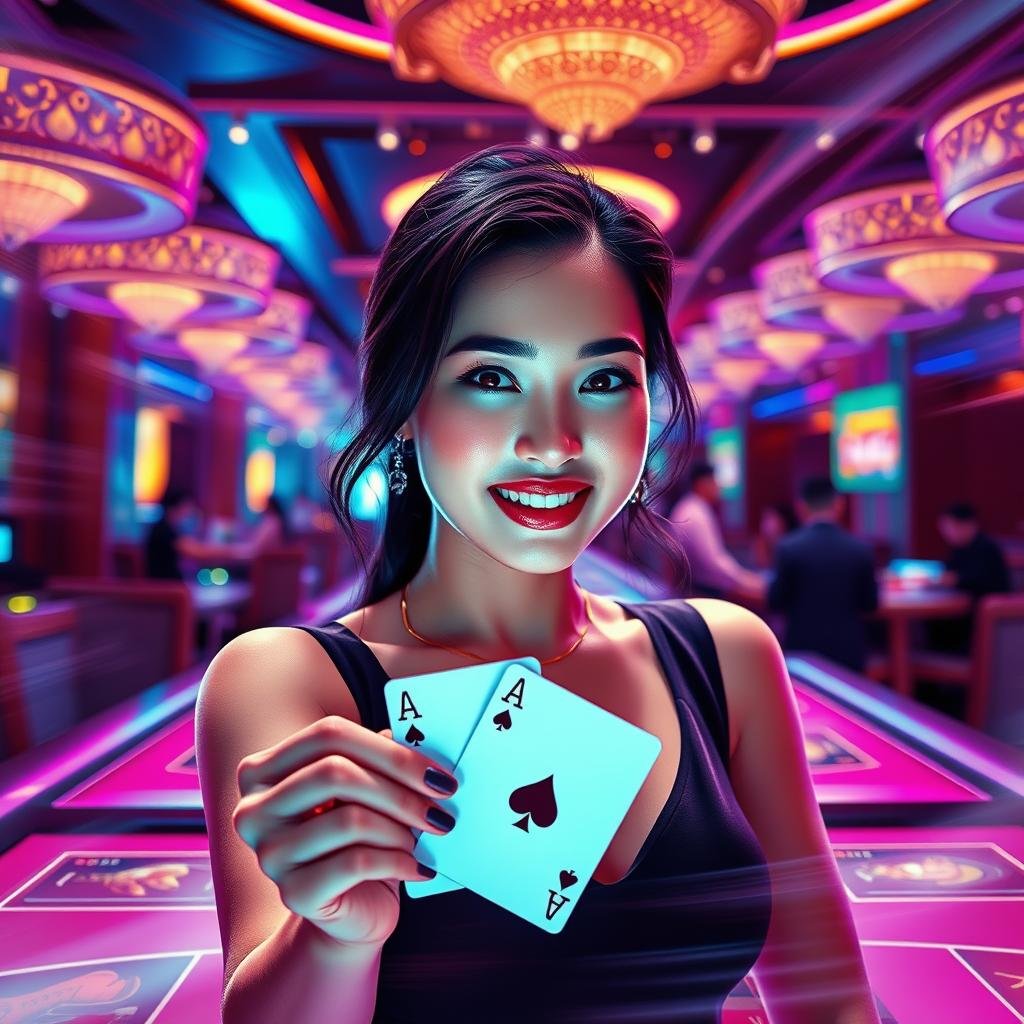 Real-Time Live Baccarat, No Delay, Multiple Tables, Thai Support Team casino representative