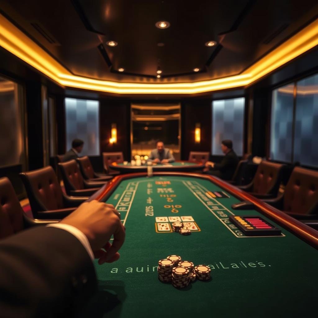 Multi-Angle Baccarat, Clear Card Reveal, All Providers Lobby, 24/7 Support customer success background