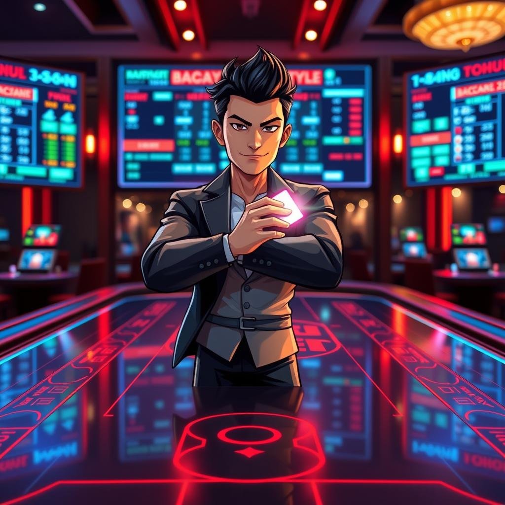 Live Direct Baccarat, Easy-to-Read Stats, Multiple Tables, Fast Betting casino representative