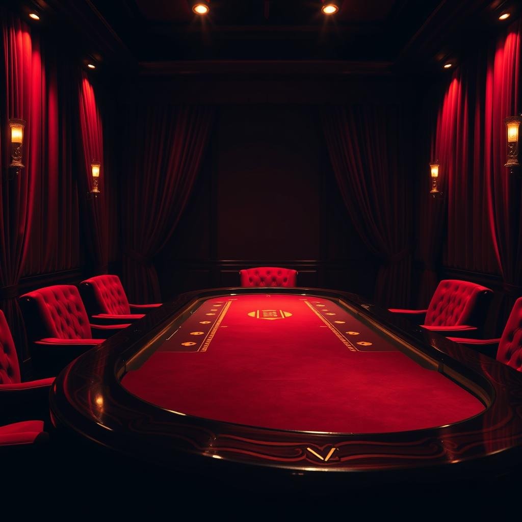 VIP Special Room Baccarat customer success background